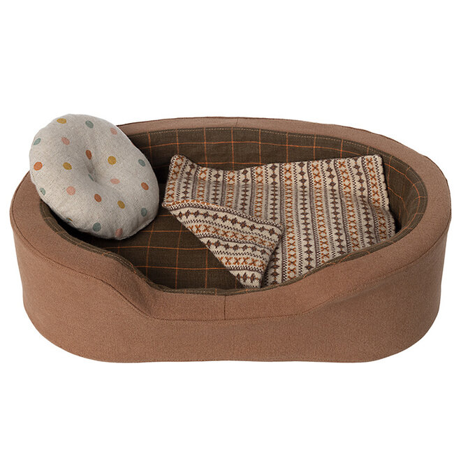 Dog Basket - Brown