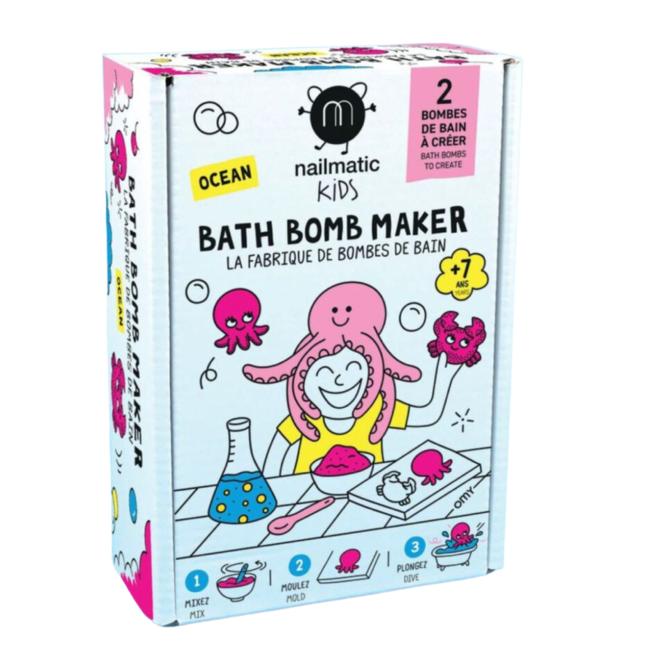 Bath Bomb Maker - Ocean