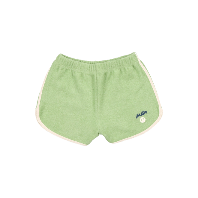 Compton Short - Matcha Green