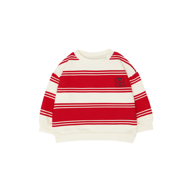 Red Stripes Baby Truien & vesten - Red