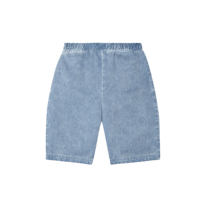 Blue Washed Baby Trousers - Blue