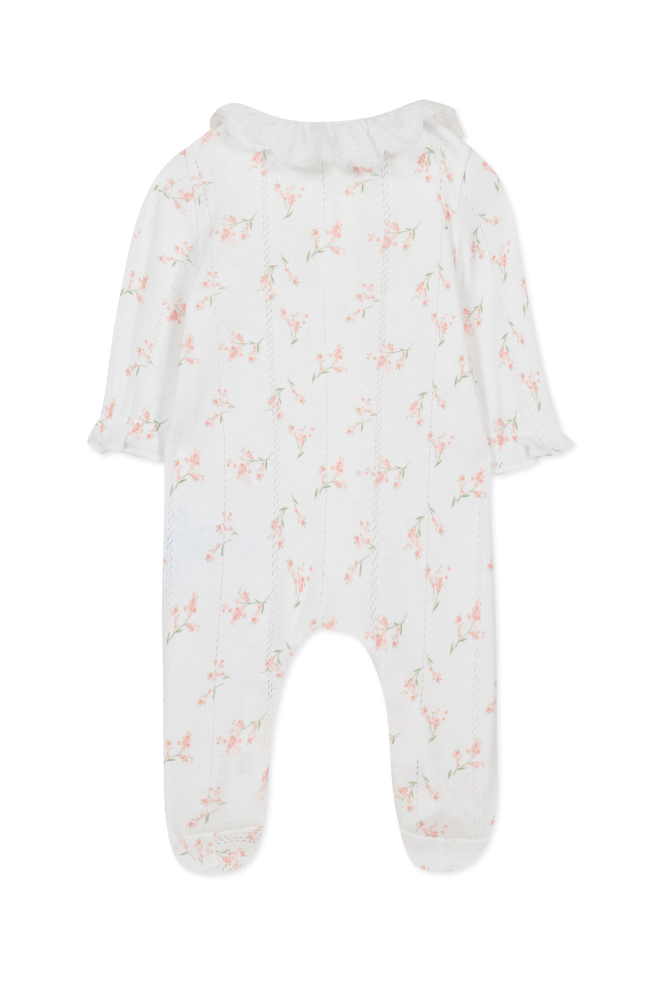 Footed 2025 jumpsuit baby
