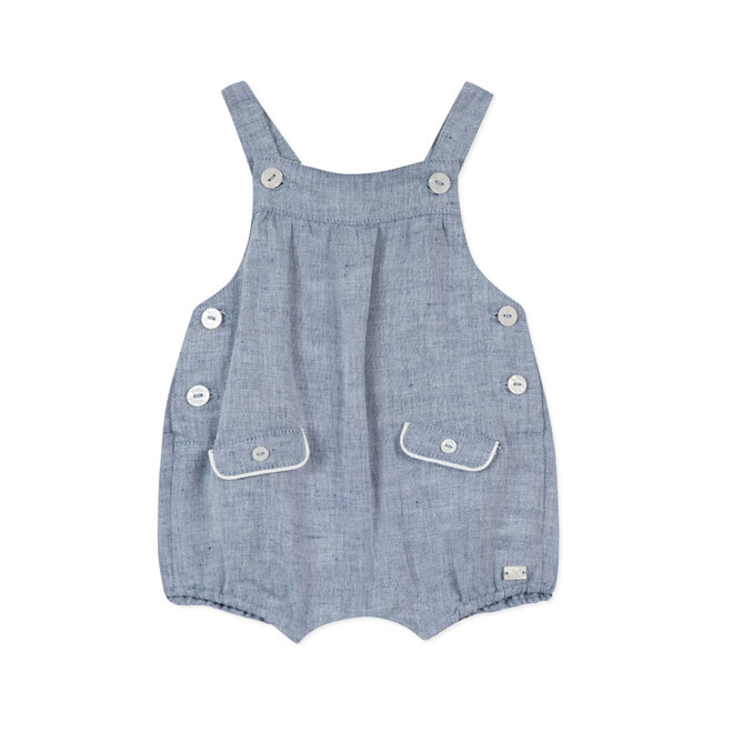 Boys Dungarees - Blue