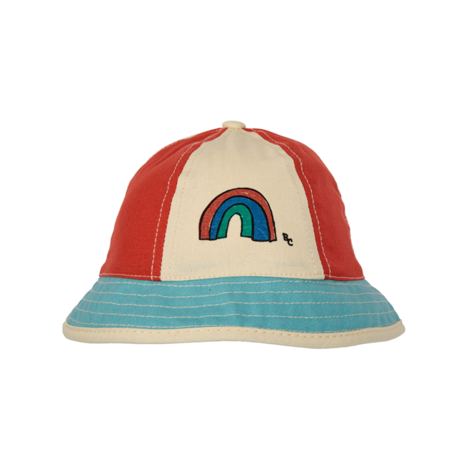 Baby Rainbow Multicolor Hat - Multicolor
