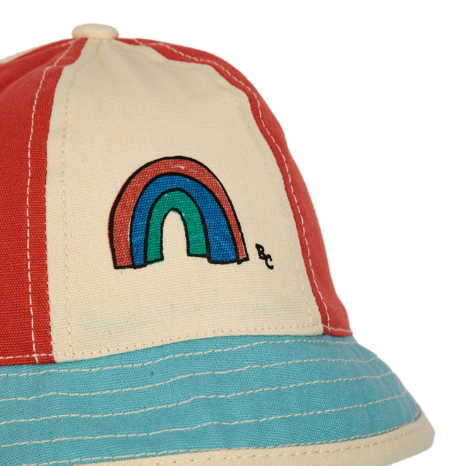 Baby Rainbow Multicolor Hat - Multicolor