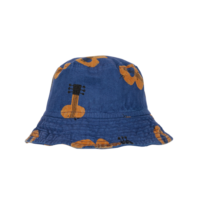 Baby Acoustic Guitar All Over Hat - Blue