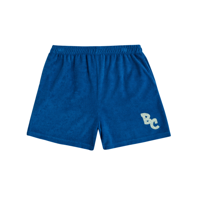 Bc Terry Bermuda Shorts - Blue