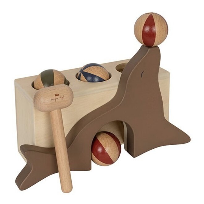 Wooden Hammer Game Sea Lion Fsc - Sea Lion