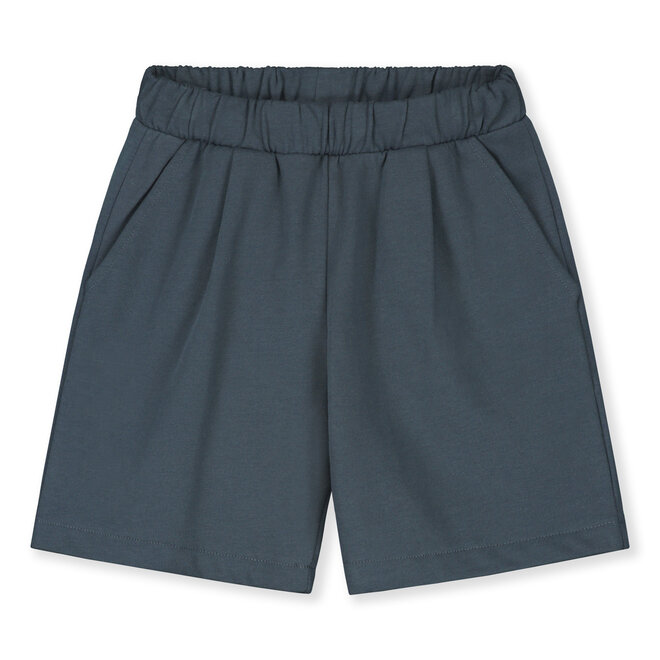 Bermuda Shorts - Blue Grey
