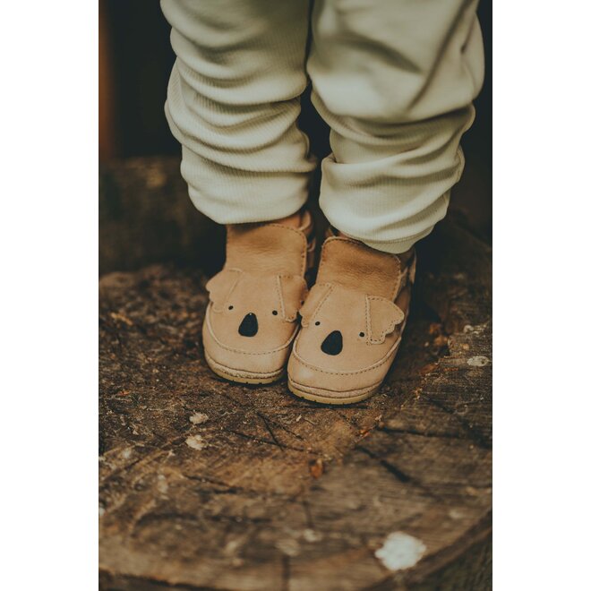 Morris Koala - Truffle Nubuck