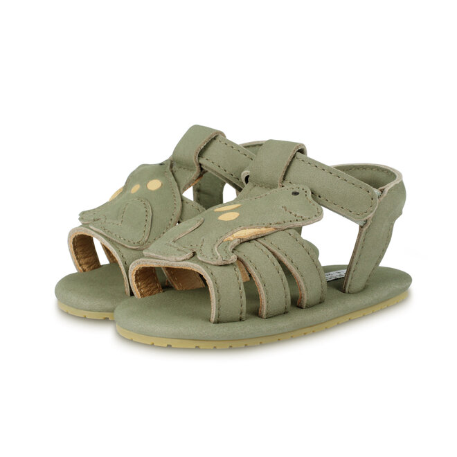 Cargot Frog - Stone Nubuck