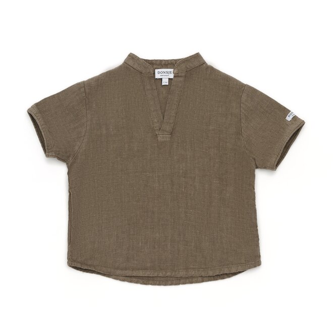 David Shirt - Brown