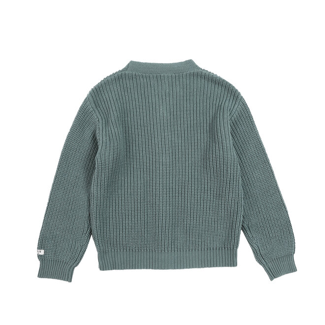 Timeo Cardigan - Green Bay