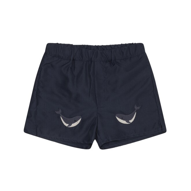 Seba Swim Shorts Whale - Navy