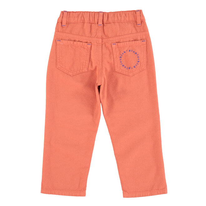 Unisex Trousers - Terracotta