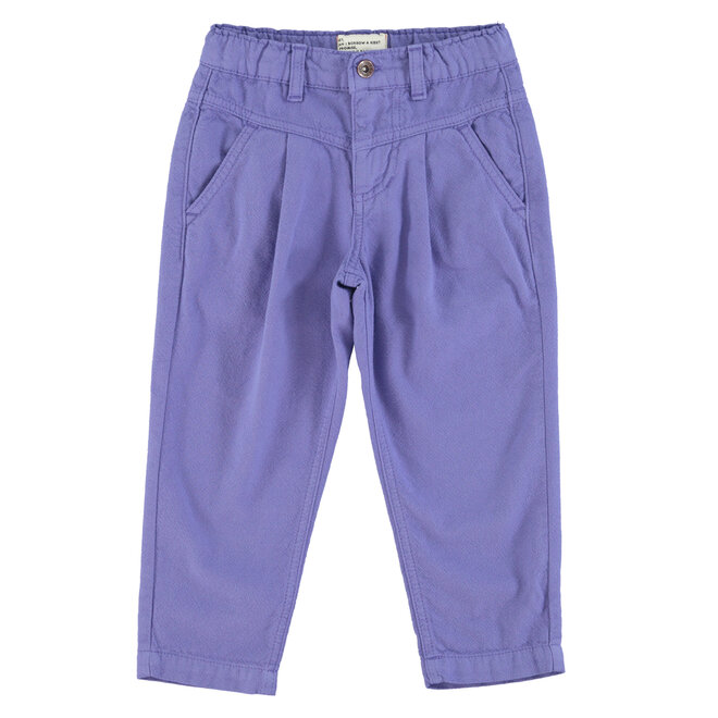 Mom Fit Trousers - Purple