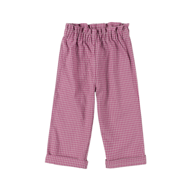 Ril Pants - Lotus Checkered