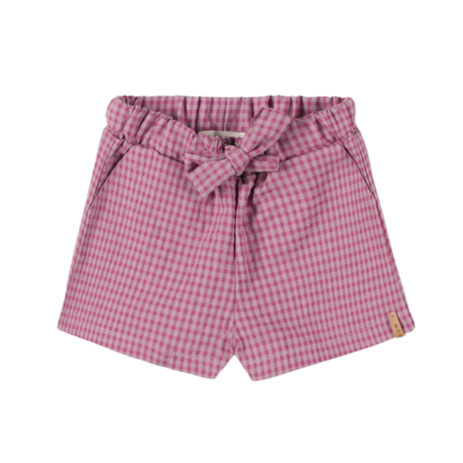 Mousse Short - Lotus Checkered