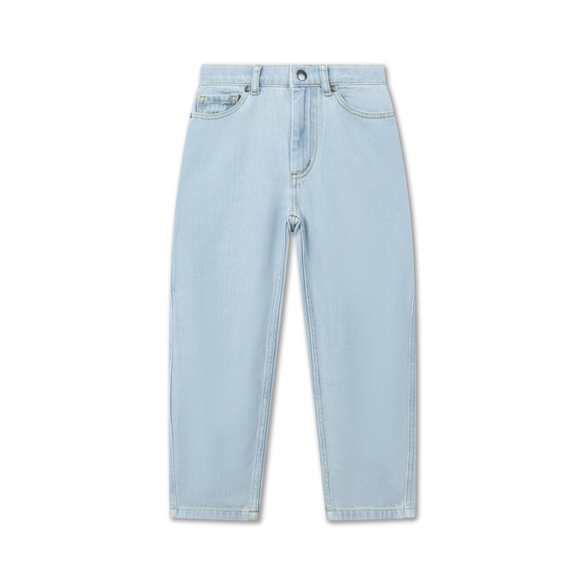 5 Pocket - Bleached Light Blue