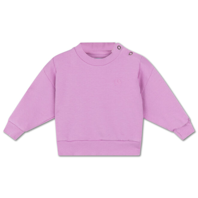 Crewneck Sweater - Spring Cyclaam