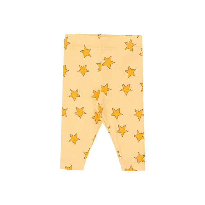 Stars Baby Pant - Mellow Yellow