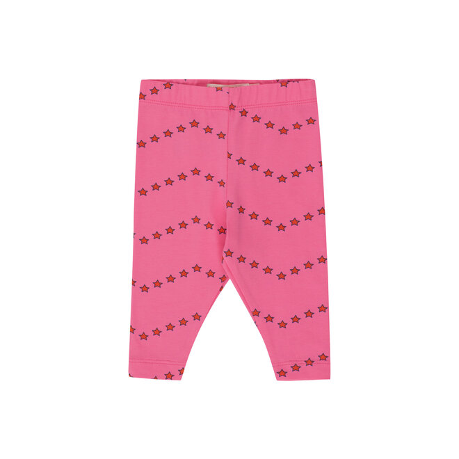 Zigzag Baby Pant - Dark Pink