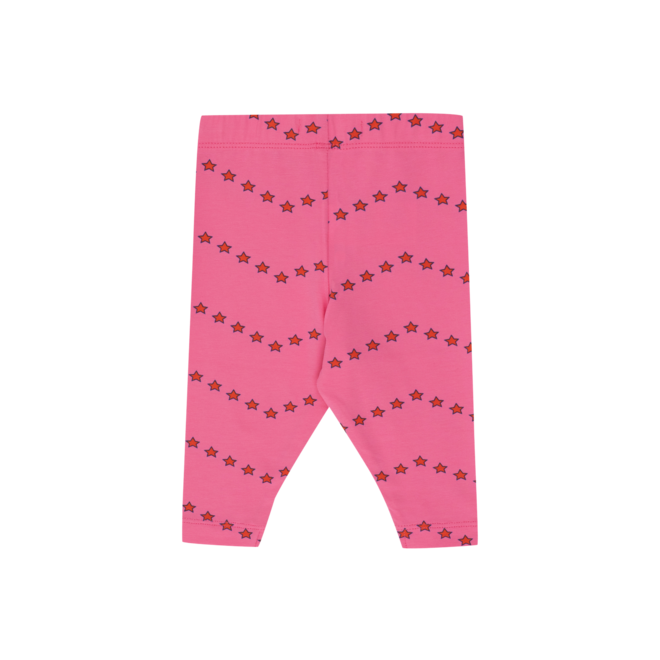 Zigzag Baby Pant - Dark Pink
