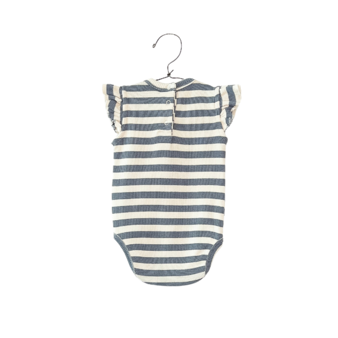 Striped Rib Body - Sea