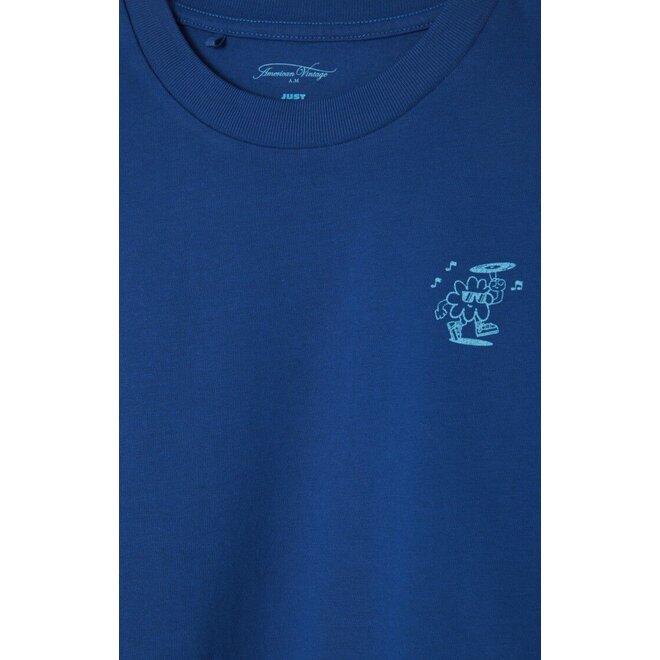Fizvalley  T-Shirt - Blue Vintage