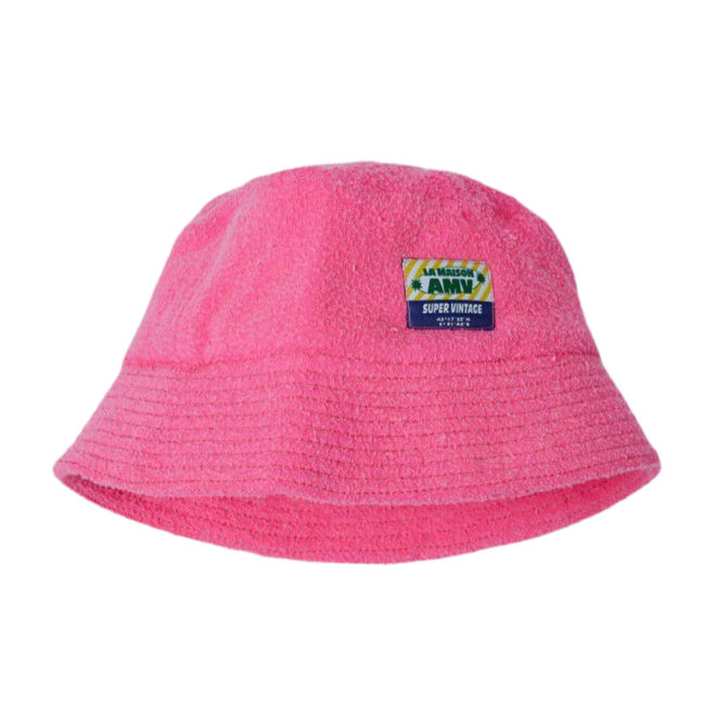 Bobypark Bucket Hat - Pink Acid Fluo