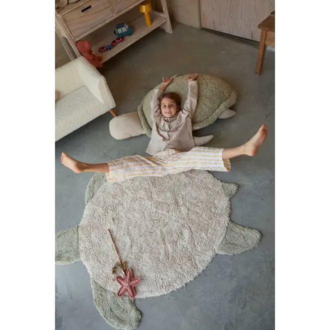 Washable rug Sea Turtle