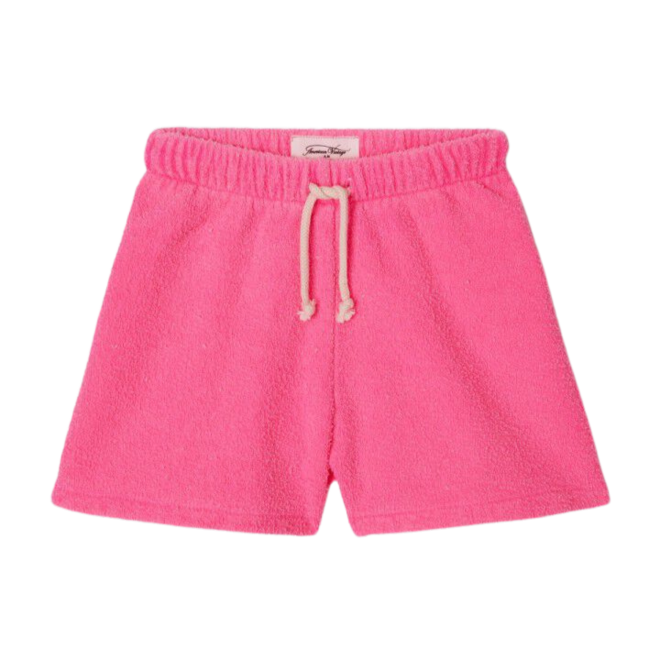 Bobypark Short - Pink Acid Fluo