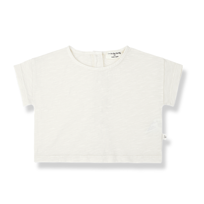 Annalisa Girly T-shirt - Ivory