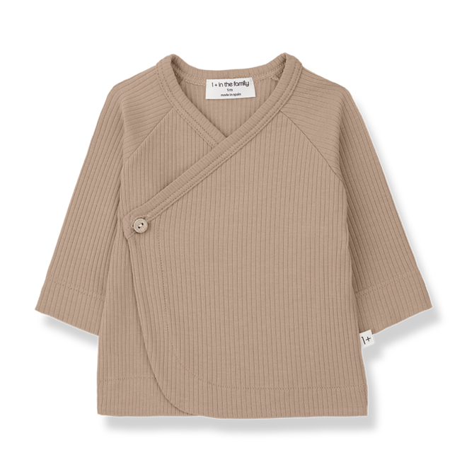 Elodie LS Shirt - Clay