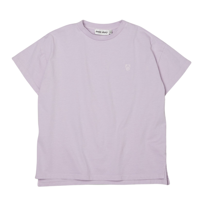 Oversized Tee - Lavender Frost