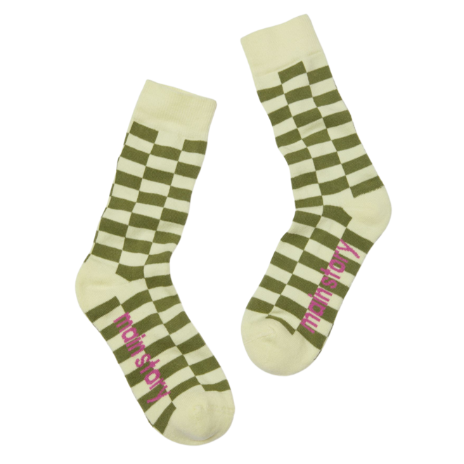 Socks - Lemongrass