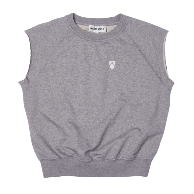 Tank - Grey Melange