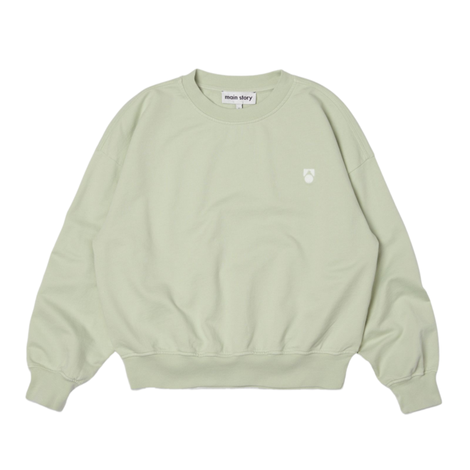 Bubble Sweatshirt - Tender Green