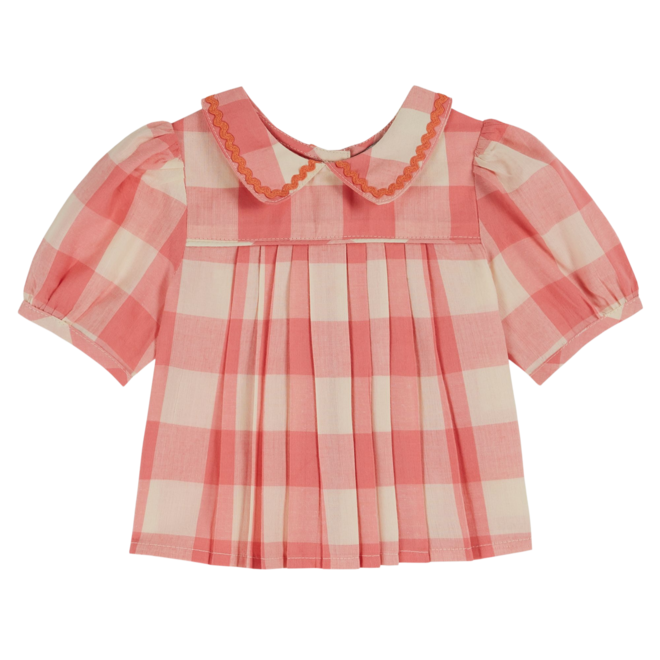 Blouse Vichy Bonbon