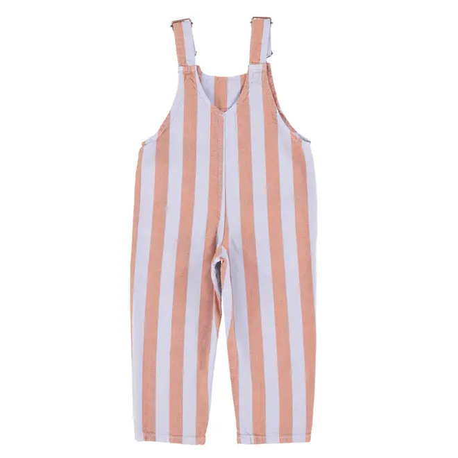 Dungarees - Orange & Purple