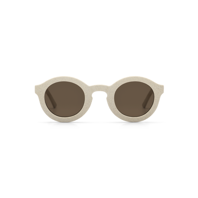 Cream Sunglasses - Vanilla