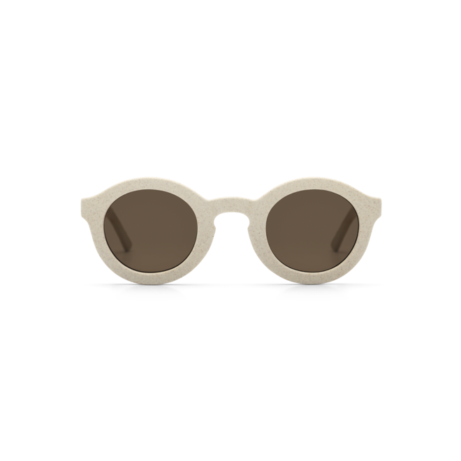 Cream Sunglasses - Vanilla