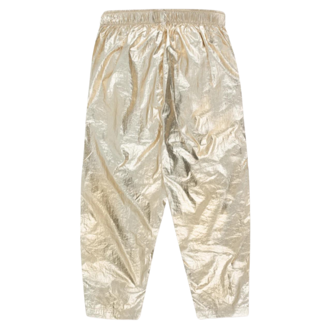 Shiny Barrel Pant - Gold