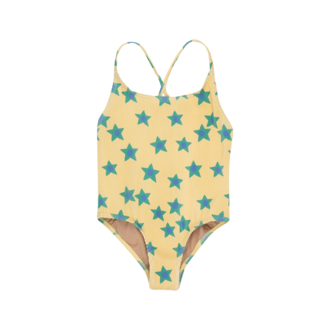 Starflowers Swimsuit - Mellow Yellow