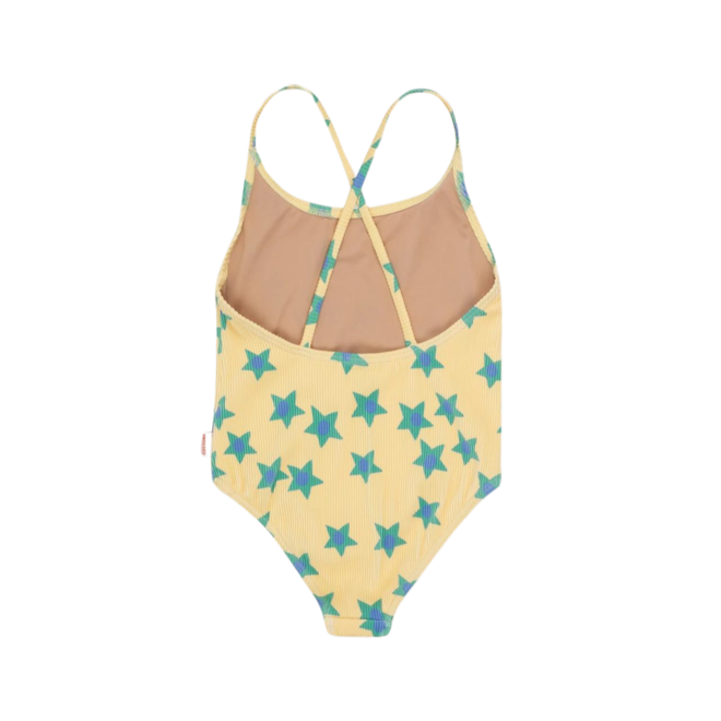 Starflowers Swimsuit - Mellow Yellow