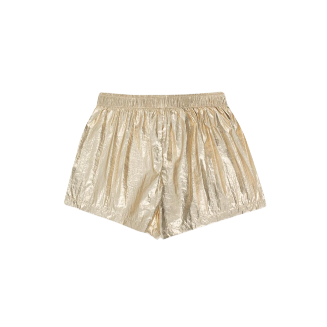 Shiny Short - Gold