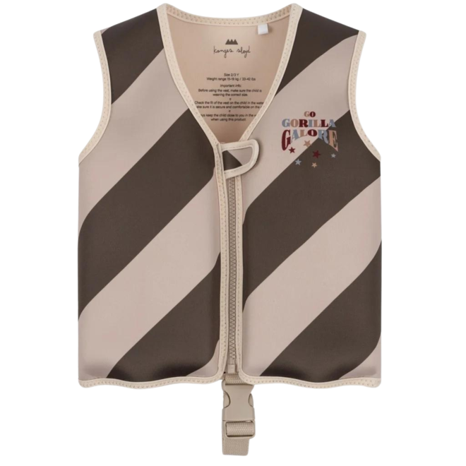 Neoprene Float Vest - Gorilla