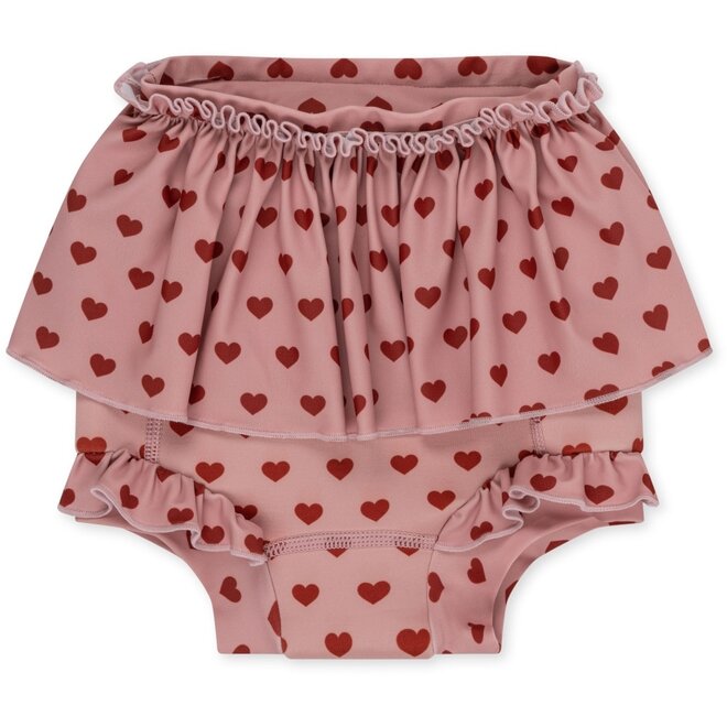 Bobbi Frill Swimshorts - Coeur Mellow