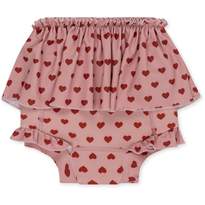 Bobbi Frill Swimshorts - Coeur Mellow