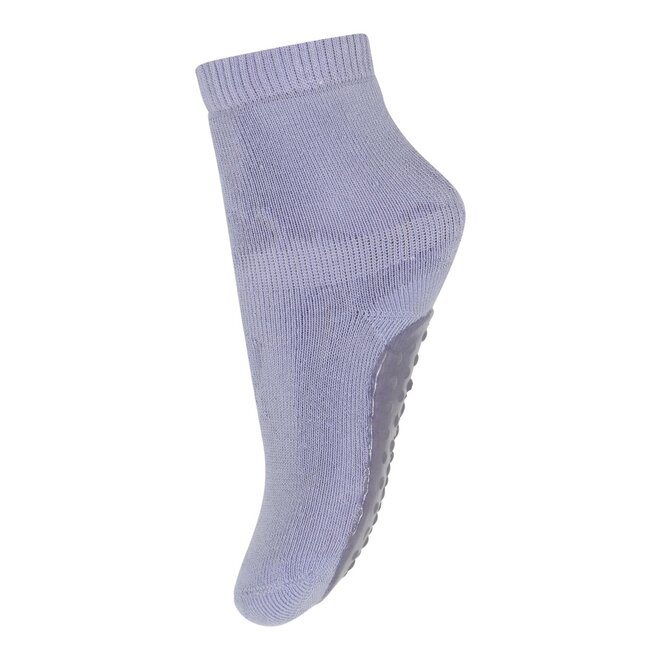 Cotton Socks - Anti-Slip - Lavender Sky